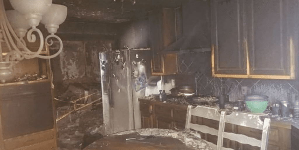 Restoration - fire 2